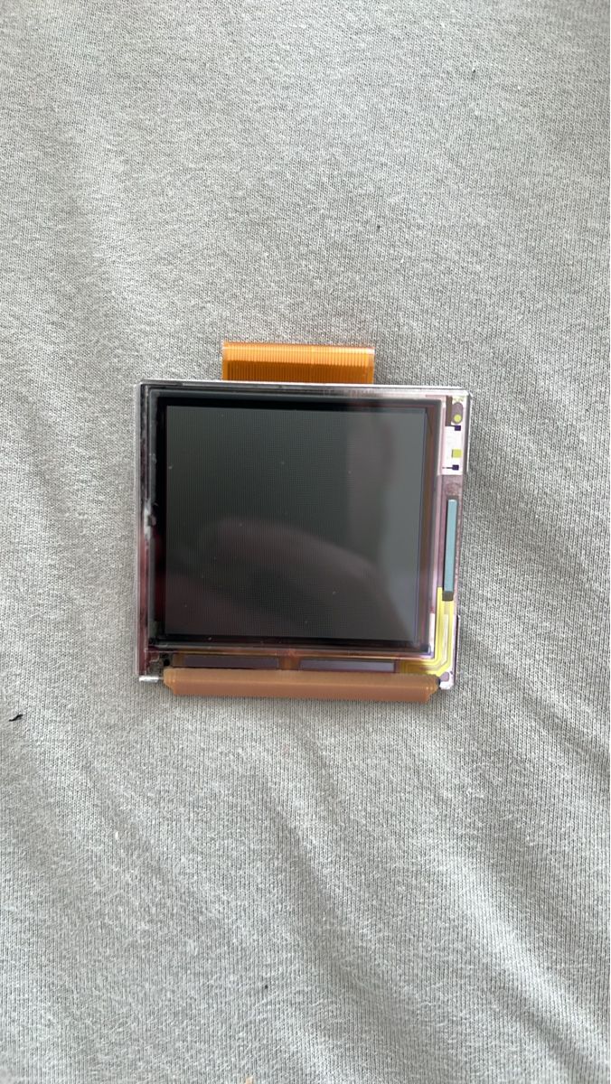 Nintendo Console: Original Display von Gameboy Color-Konsole – Usato da Dübendorf venduto da takuya951753