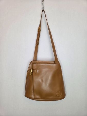 Vintage Longchamp Ledertasche Made in France