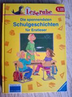 LeseRabe Die spannendsten Schulgeschichten 1. Lesestufe