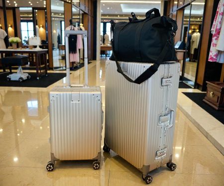 3er SET 100% Aluminium Reisekoffer Koffer Bundle NEU