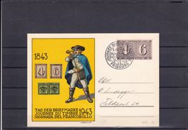 Tag der Briefmarke 1943 Fribourg 5.XII.1943