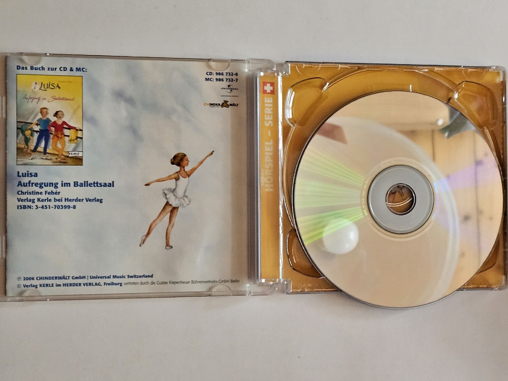 CD: Luisa - Ufregig im Balletsaal / CD #WT18 – Usato da Oberdorf BL venduto da BaldenEagle 2