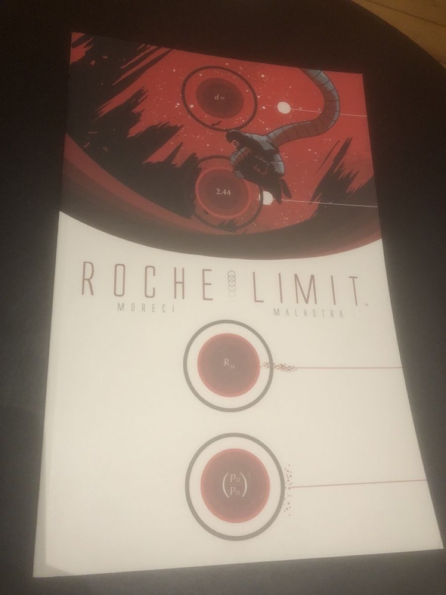 Comics: Roche Limit volume 1 - Anomalous - Trade Paperback  – Neu (gemäss Beschreibung) aus Lausanne von fransadpop