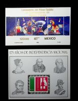 MEXIQUE 2 BEAUX BLOCS NEUFS**. 1985 / V937