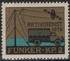 Soldatenmarke der FUNKER-KP. 2