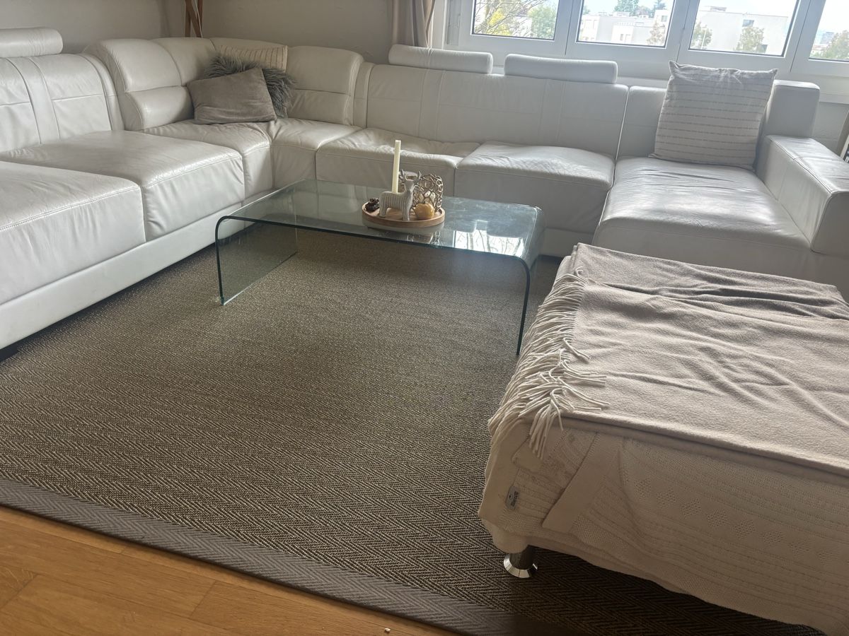 Sofas: Sectional Sofa white leather  – Gebraucht aus steinhausen von pat_nc2x 7