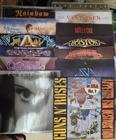Schallplatten Rock Pop diverse Interpreten Konvolut 