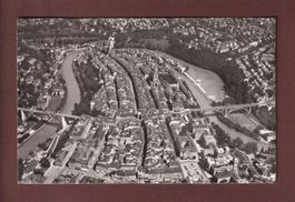 BERN - Flugaufnahme - 1956
