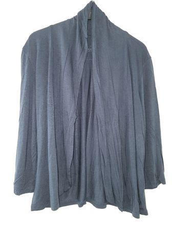 Opus Feinstrick Cardigan, dunkelblau Grösse 40