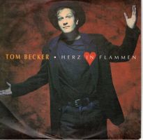 Single7  Tom Becker  -- Herz in Flammen