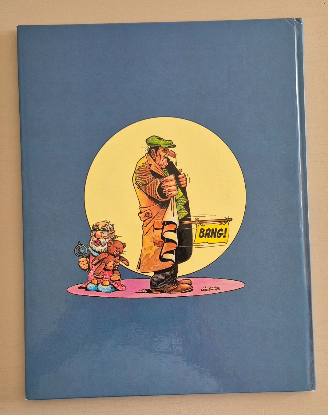 Fumetti: Pervers Pépère - Gotlib - Fluide Glacial - EO 1981 – Usato da Grand-Lancy venduto da loi_599y 1