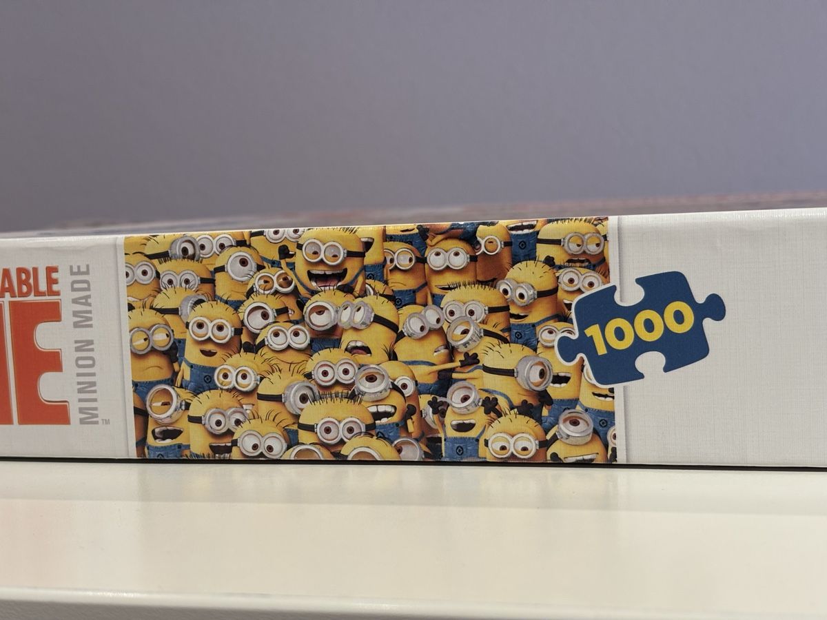 Clementoni Puzzles: Minions Puzzle, 1000 Teile – Gebraucht aus Wabern von est_jw6s 1