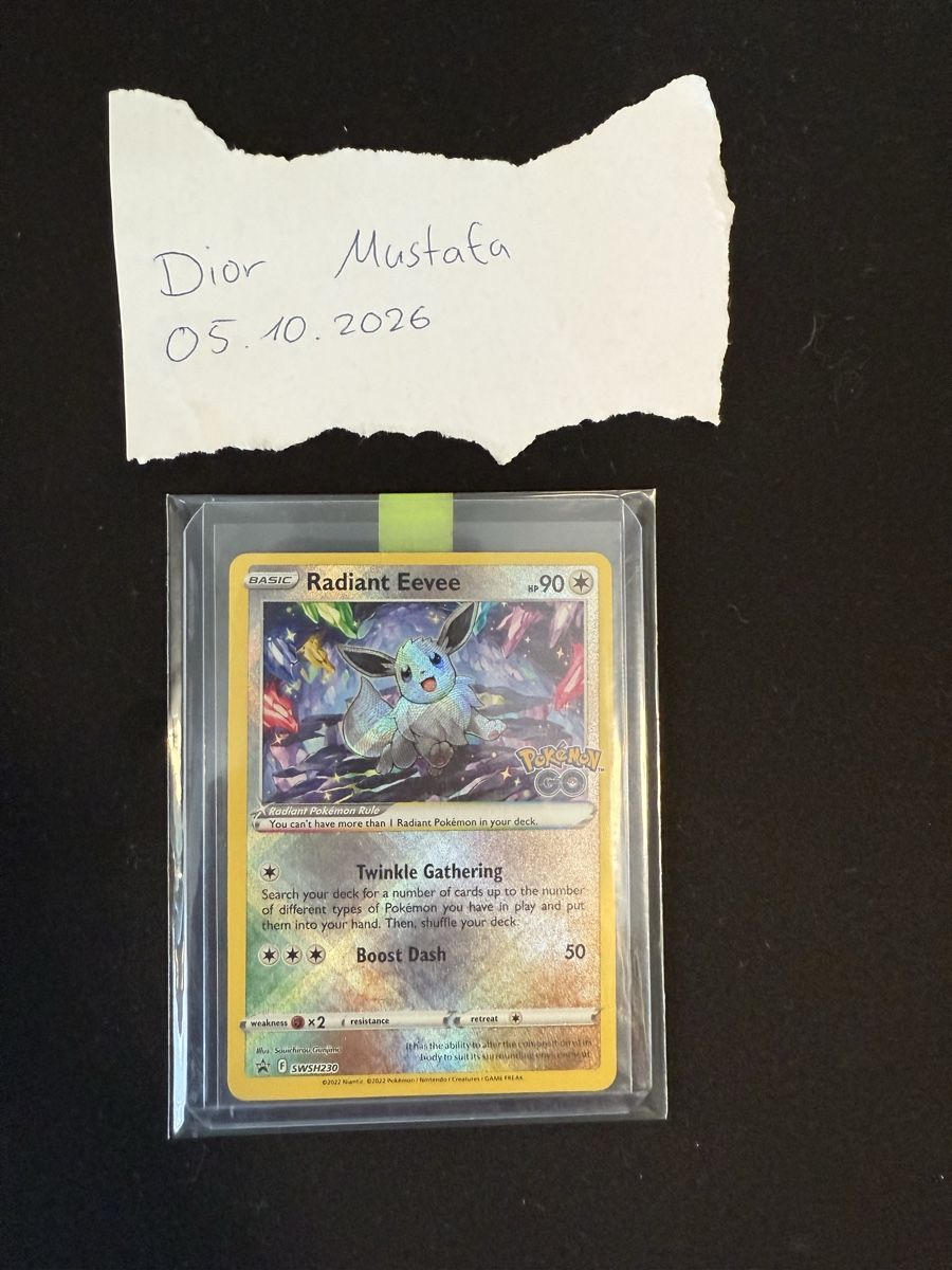 Pokémon Cartes à collectionner: Pokemon Karte – D'occasion à muri ag par Mustafa30