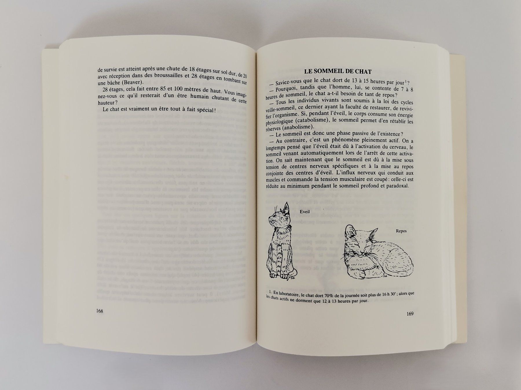 Libri: BUCH - Le Chat cet inconnu – Usato da Schaffhausen venduto da Restwert_SH 3