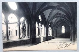 Neuchâtel - Le Cloître