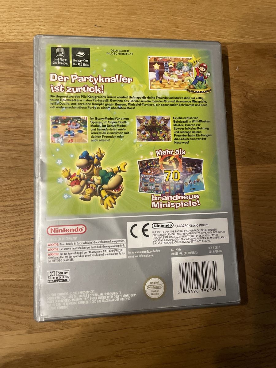 Nintendo Spiele: Mario Party 5 Gamecube – Gebraucht aus Hagendorn von  1