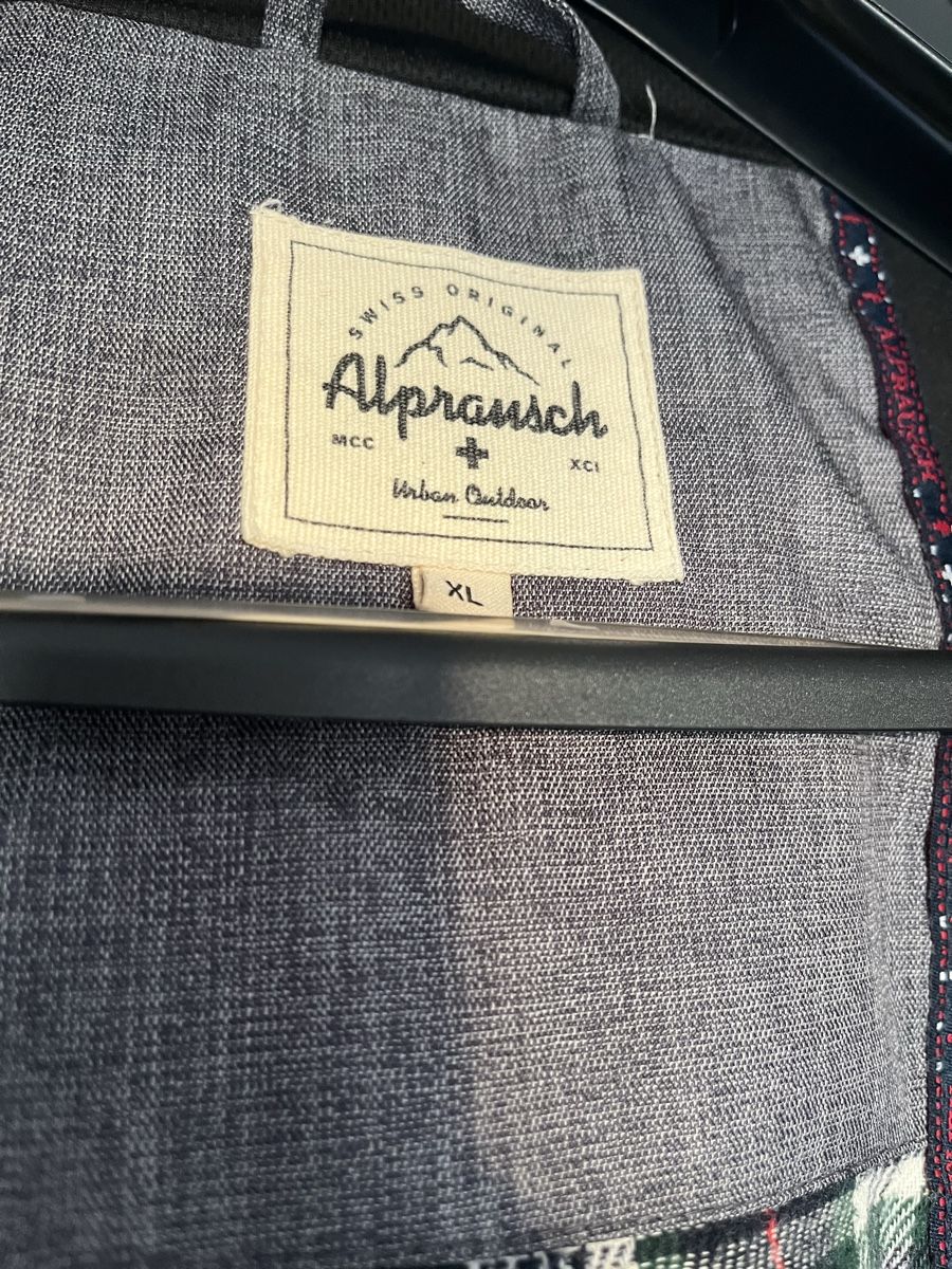 Alprausch Giacche: Alprausch Herren Jacke Gr XL – Usato da Uetikon am See venduto da erz13 3