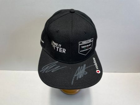 Signed Kappe Tag Heuer Porsche Formel 1 Wehrlein LottererNEW