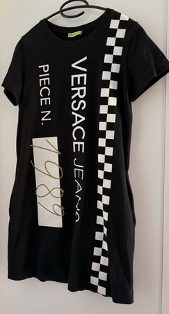 Kleid Versace Jeans schwarz Grösse M guter Zustand