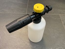 Schaum und Pflegedüse für Kärcher