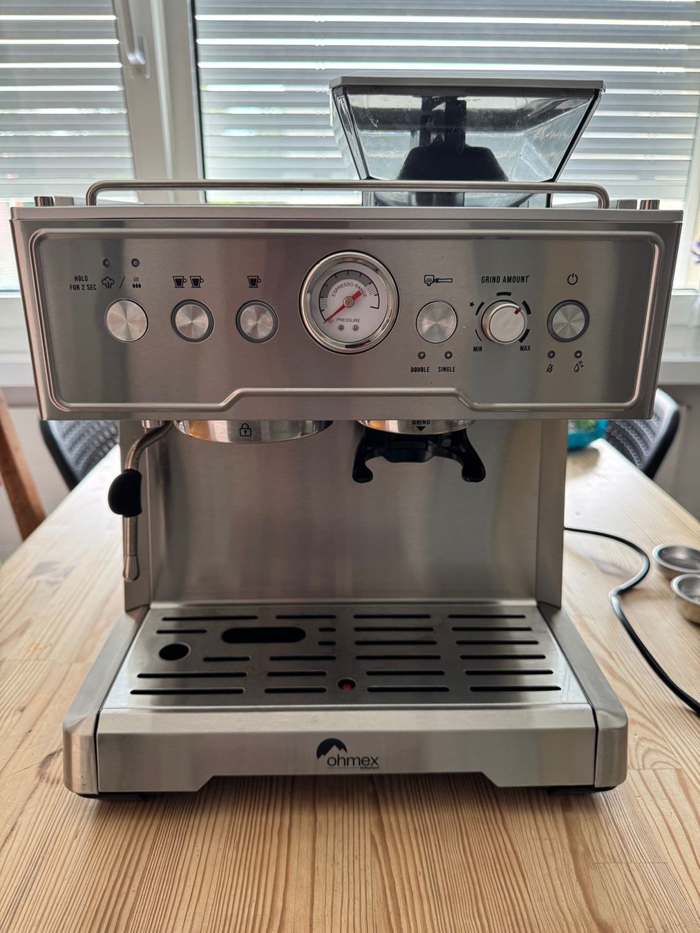 Macchine per caffè & Macchine per espresso: OHMEX - Bohnenkaffeemaschine – Usato da St. Gallen venduto da Fiona020