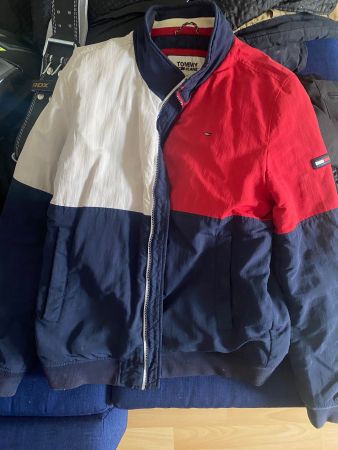 Original Tommy Hilfiger Bomber Jacke, Top Zustand, Grösse XL