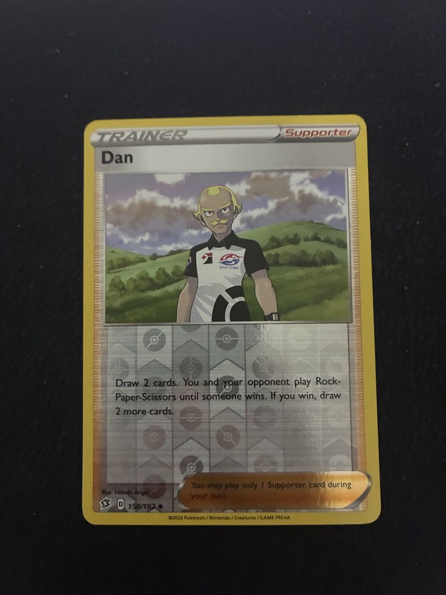 Pokémon Carte collezionabili: REBEL CLASH # 158 DAN – Nuovo (secondo la descrizione) da Taverne venduto da YOHISTORE