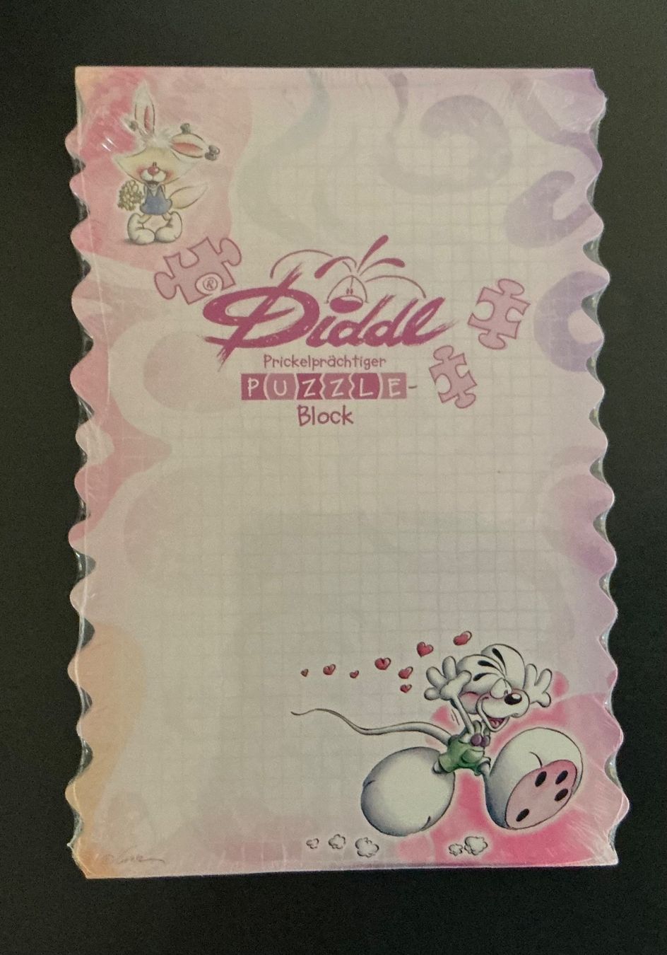 Carta: Diddl Puzzle-Block A5 Nr. 293 OVP – Nuovo e nell'imballaggio originale da St. Margrethen SG venduto da vista23