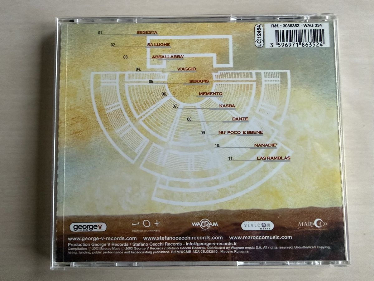 CDs: Buddha Bar - Segesta CD von Lino Cannavacciuolo – D'occasion à Oberried Brienz par Chyara 3