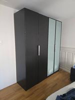Kleiderschrank schwarzbraun (Pax-Stil) / Wardrobe  CHF 50