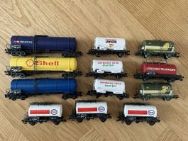Konvolut Kesselwagen Divers