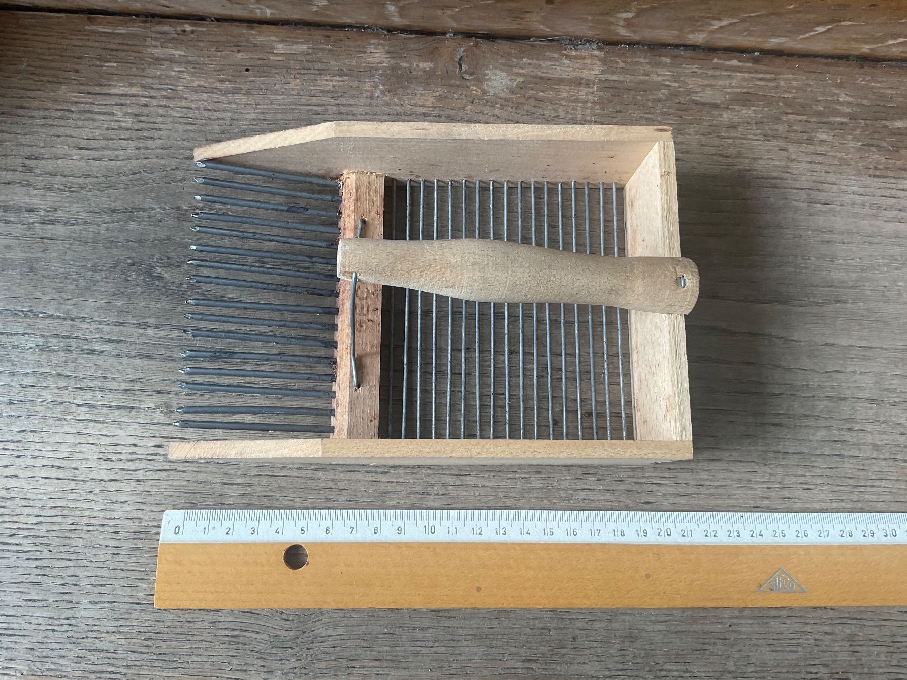 Tous les outils: Antiker Heidelbeerrechen Rechen VERSAND 9.- – D'occasion à Aarau par Schnabeltier01 3