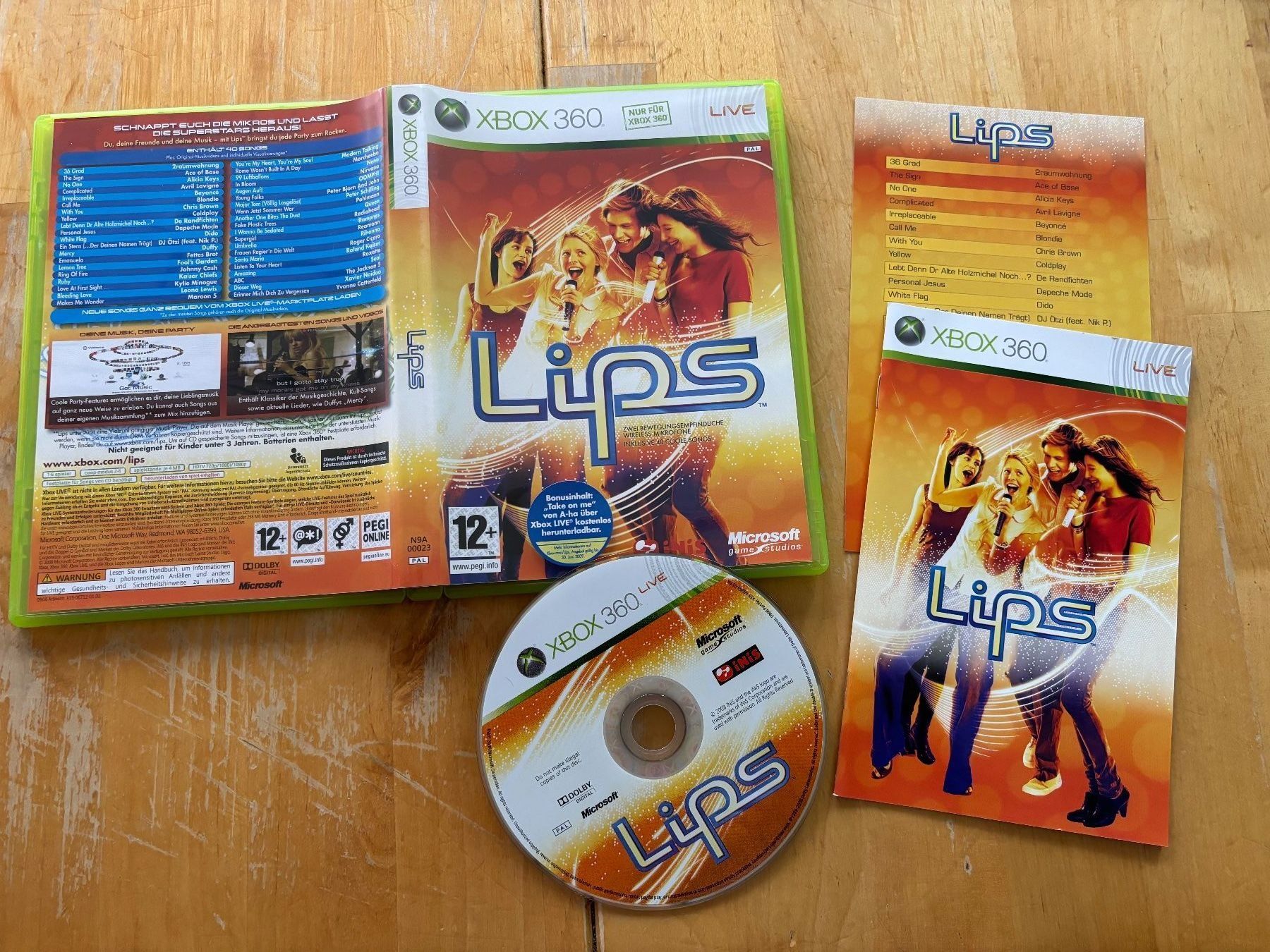 Giochi: Lips (CIB) – Usato da Frenkendorf venduto da Fionchen