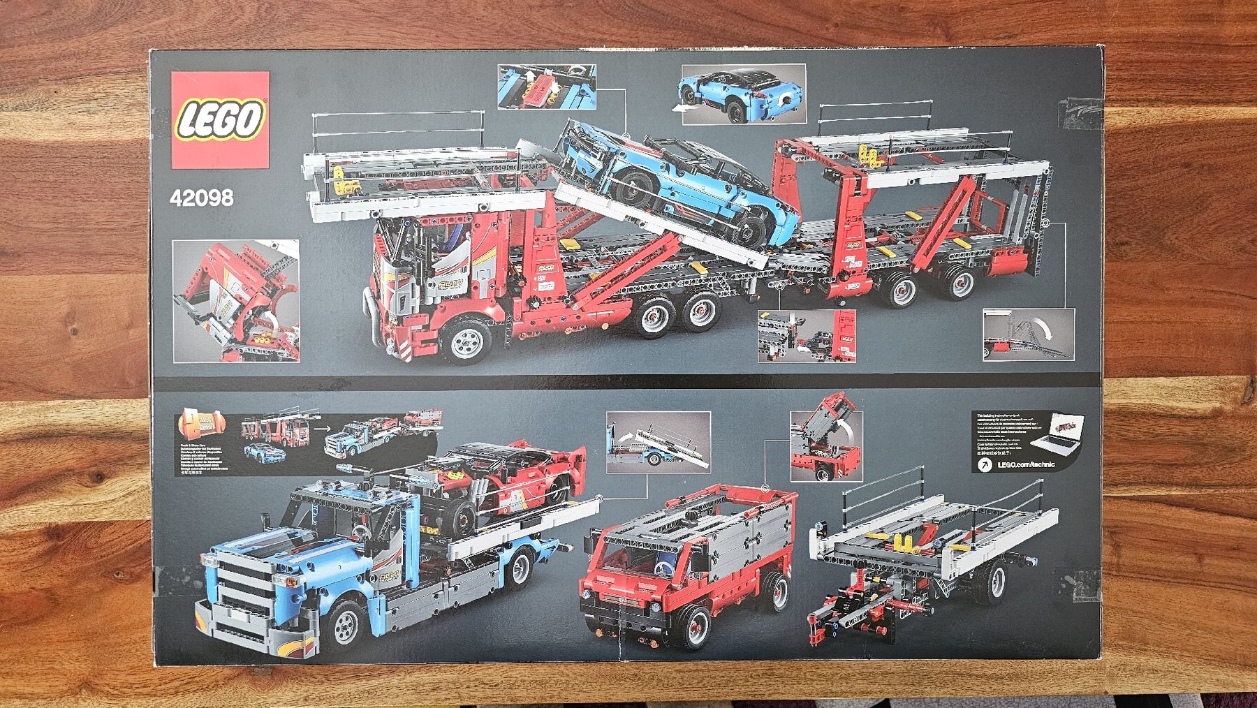 Lego Kit di costruzioni: Lego 42098 Autotransporter – Usato da Lyss venduto da xRaptor21 5