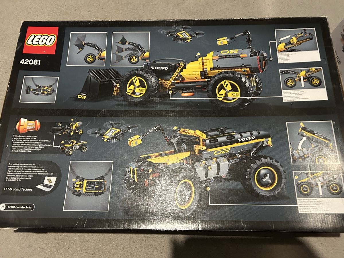 Lego Kit di costruzioni: LEGO Technic 42081 Volvo Concept Radlader ! – Nuovo e nell'imballaggio originale da Wegenstetten venduto da Sportcrispy 1