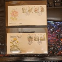 IRLAND FDC FLORA 2 BELEGE