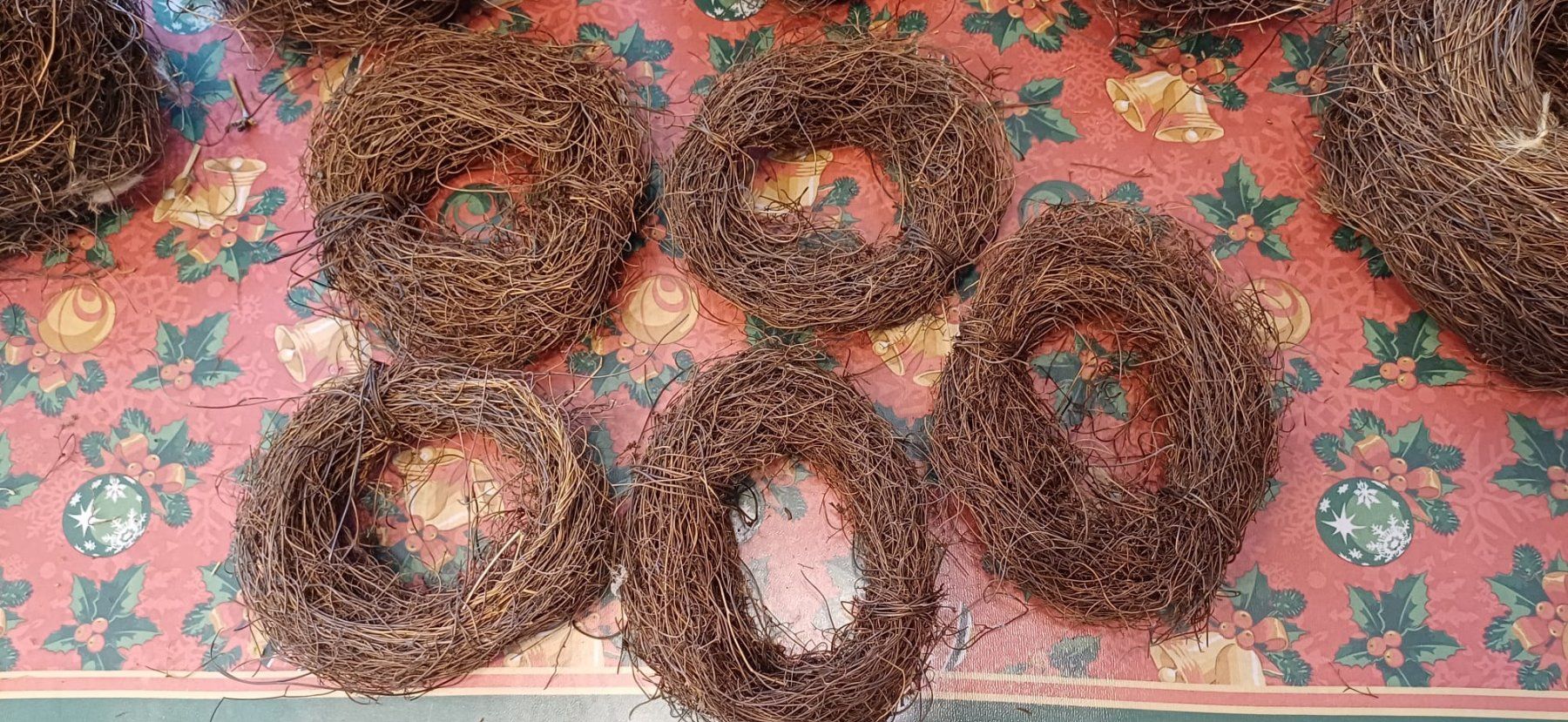 Tutte le decorazioni: Couronnes/Nids naturels à décorer lots de 5 – Nuovo (secondo la descrizione) da Payerne venduto da jea_m6nb 1