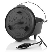 BBQ-Toro Dutch Oven 4,2L mit Füße