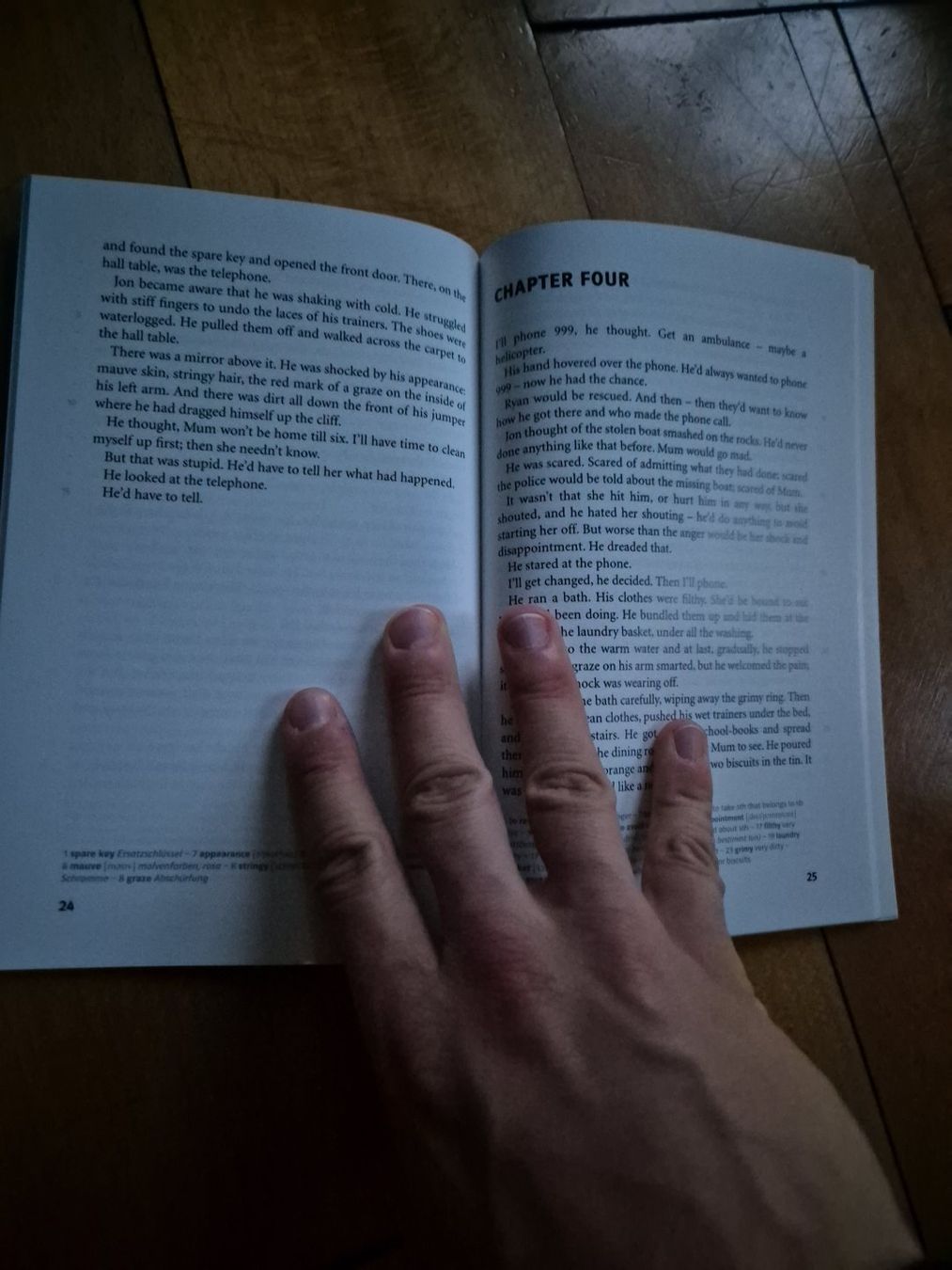 Libri: Deep Water - English Readers A2, Klett – Usato da Nürensdorf venduto da luc_9ksf 2