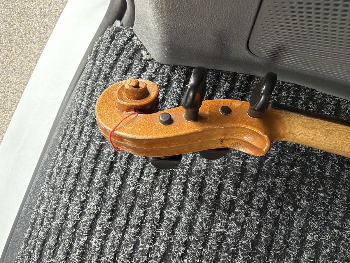 Musikinstrumente: 2 Geigen  – Gebraucht aus Domdidier von HA92 2