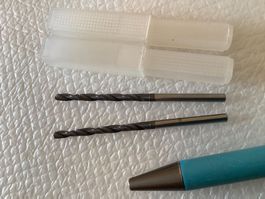 Ø 2.9mm VHM Spiralbohrer, beschichtet, 2 Stück, Neu ovp