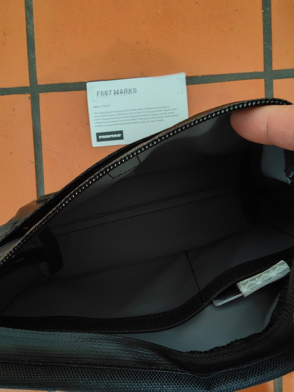 Freitag Custodie per cosmetici: Freitag-Necessaire Marks F607 – Nuovo (secondo la descrizione) da Winterthur venduto da 1rainbow54 2