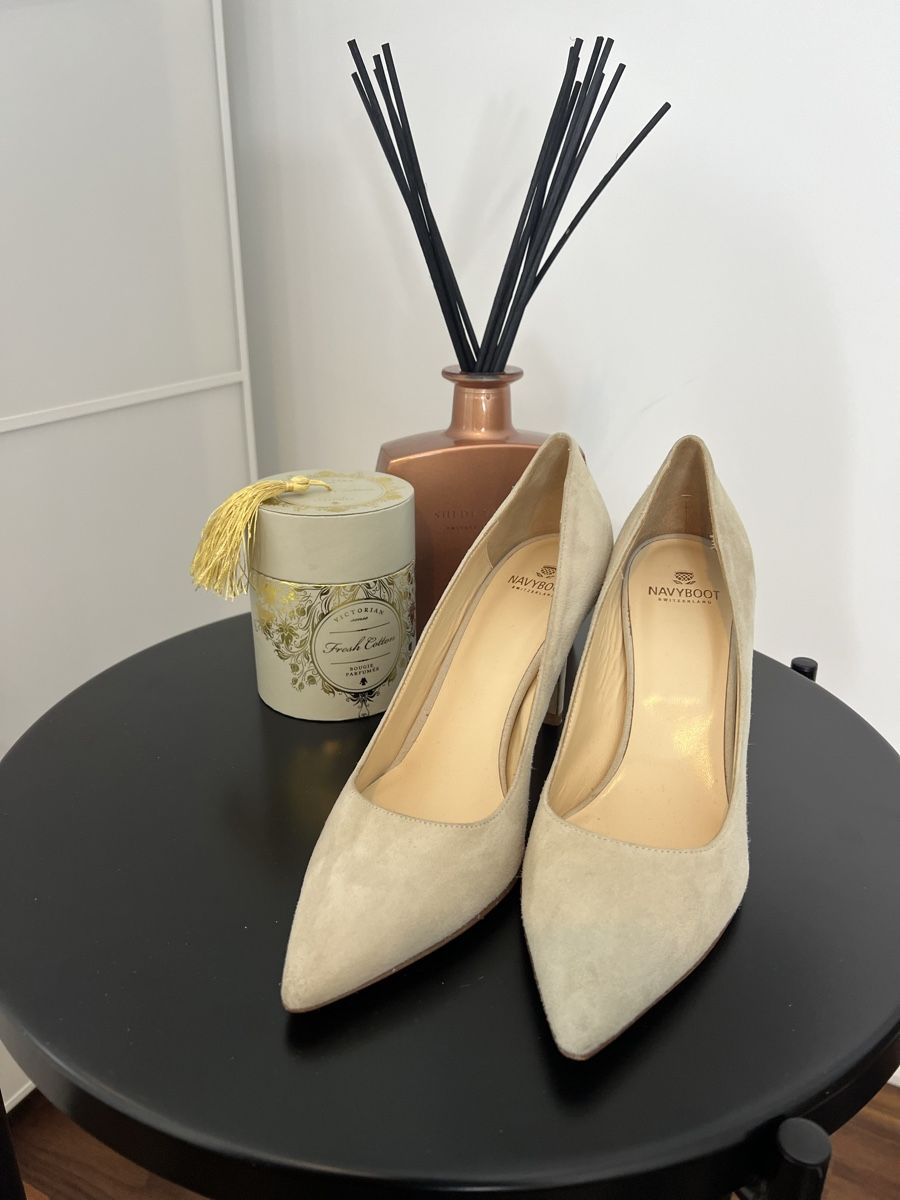 Navyboot Damenschuhe: NEU Navyboot Pumps, Gr. 38 – Neu und originalverpackt aus Frenkendorf von anbo1989 2