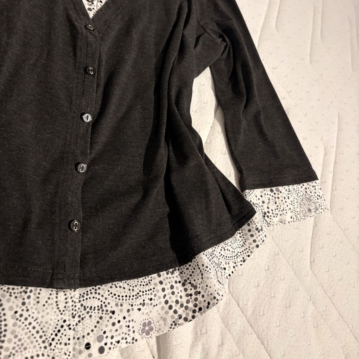 C&A Camicette: Elegantes Canda Strickjacke-Blusen Set – Nuovo (secondo la descrizione) da Brünisried venduto da Livtsukki2ndHand 5