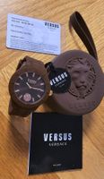 VERSACE HERREN UHR FULL SET BRAUN
