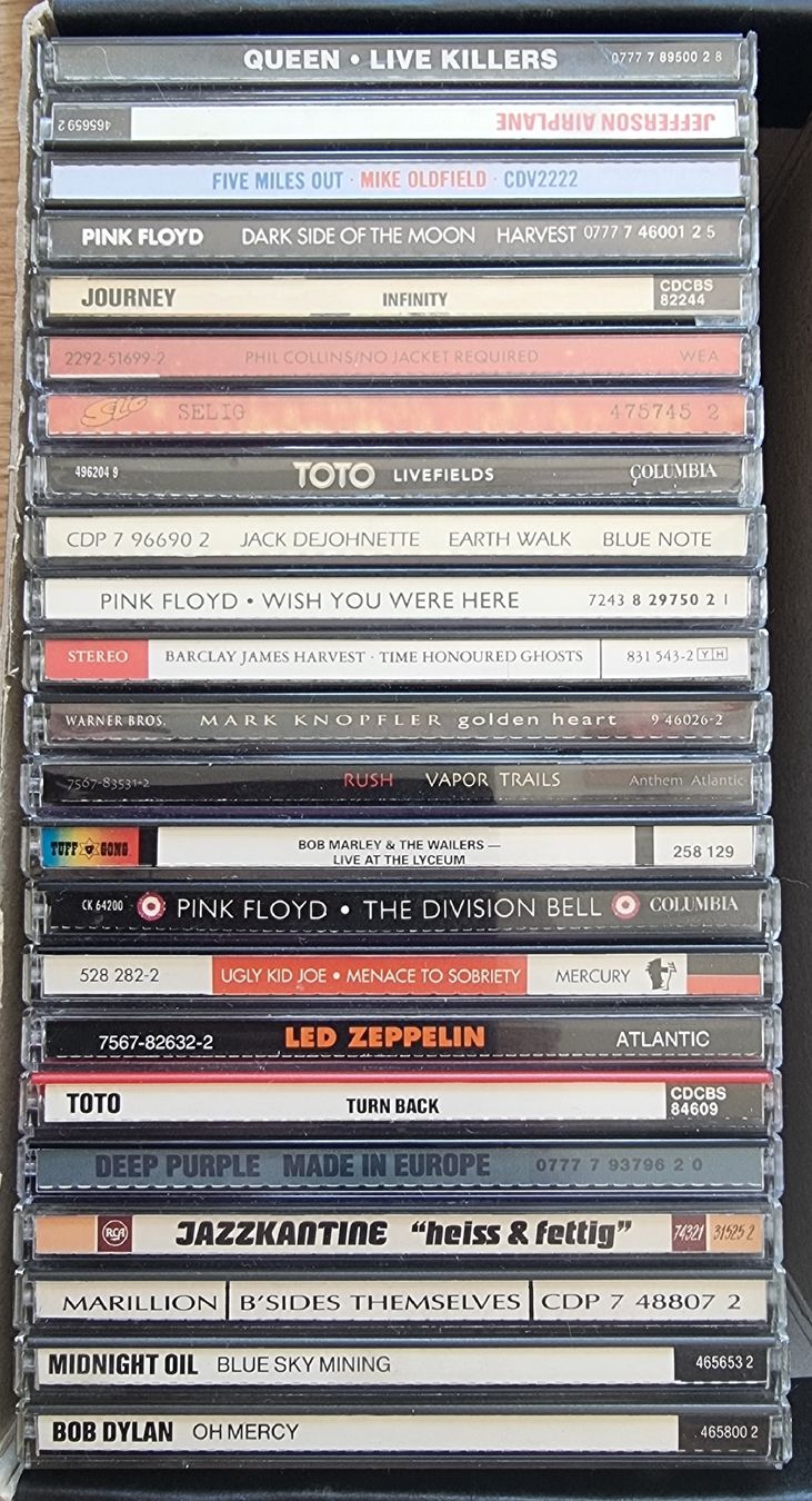 CD: CD Sammlung  – Usato da Bottighofen venduto da buzz02 5