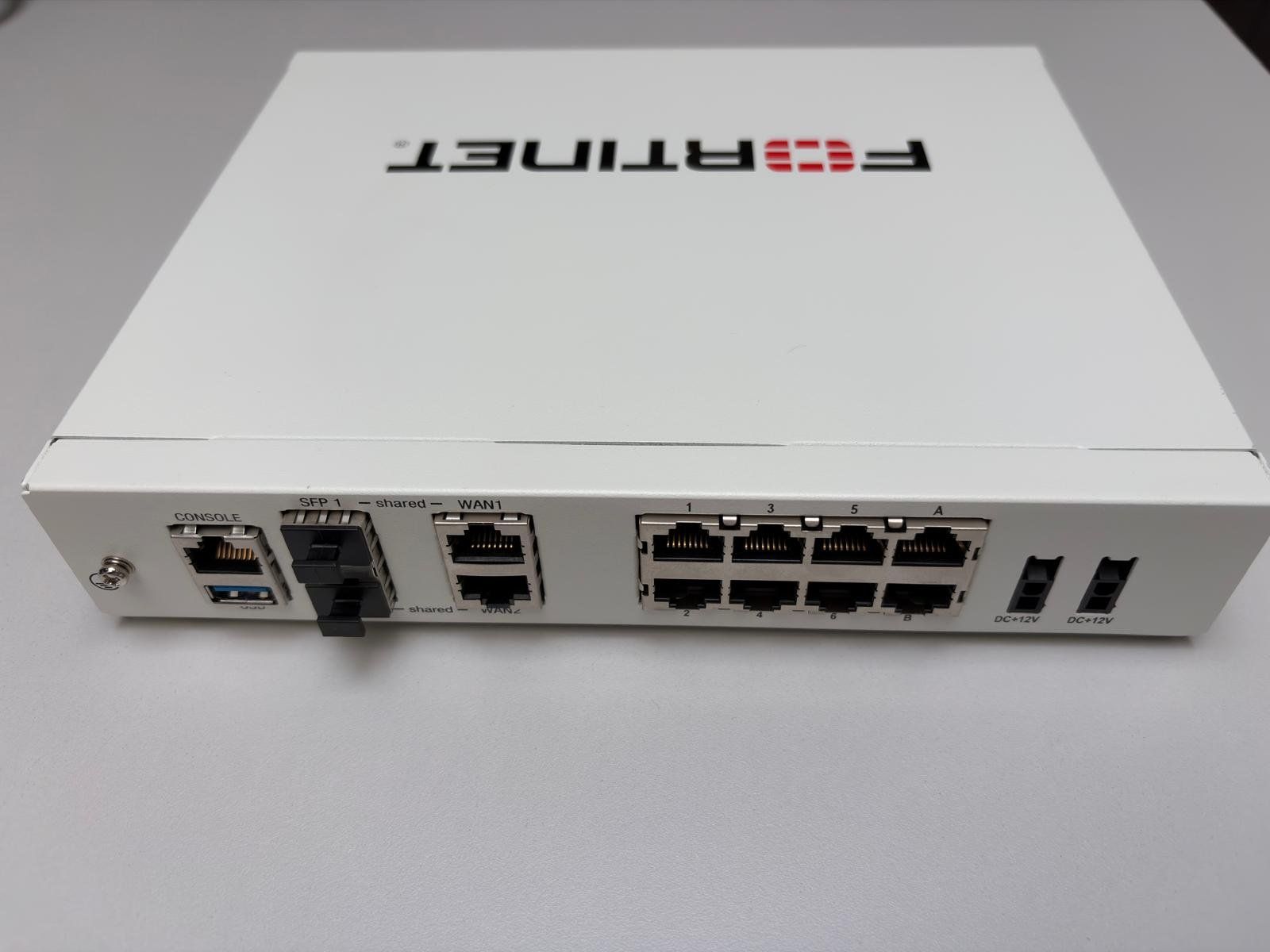 Fortinet Firewall: Fortinet FortiGate 80F – Gebraucht aus Rotkreuz von om_rotkreuz 1
