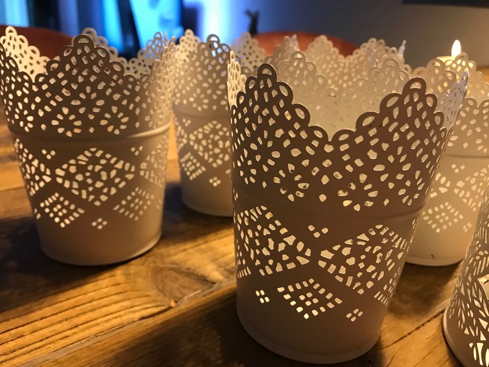 Ikea Windlicht, Kerzenhalter weiss Kaufen auf Ricardo