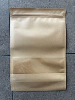 Pochette en papier avec fenêtre 30x20 cm
