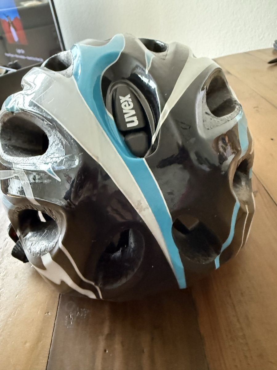 Uvex Caschi: Uvex Velohelm 52-57 cm – Usato da Basel venduto da flu_225l 3